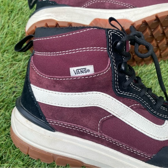 VANS ULTRARANGE HIGH TOP HIKING BOOT SIZE 8.5  - #FML130045 - Picture 5 of 11